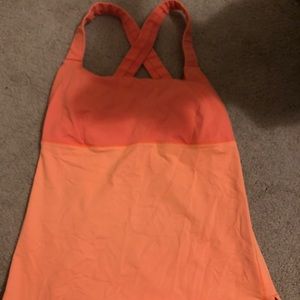 Lululemon work out top
